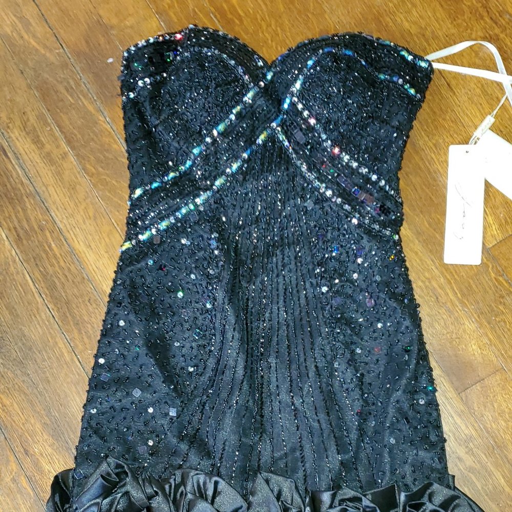 Jasz Couture prom dress- Black